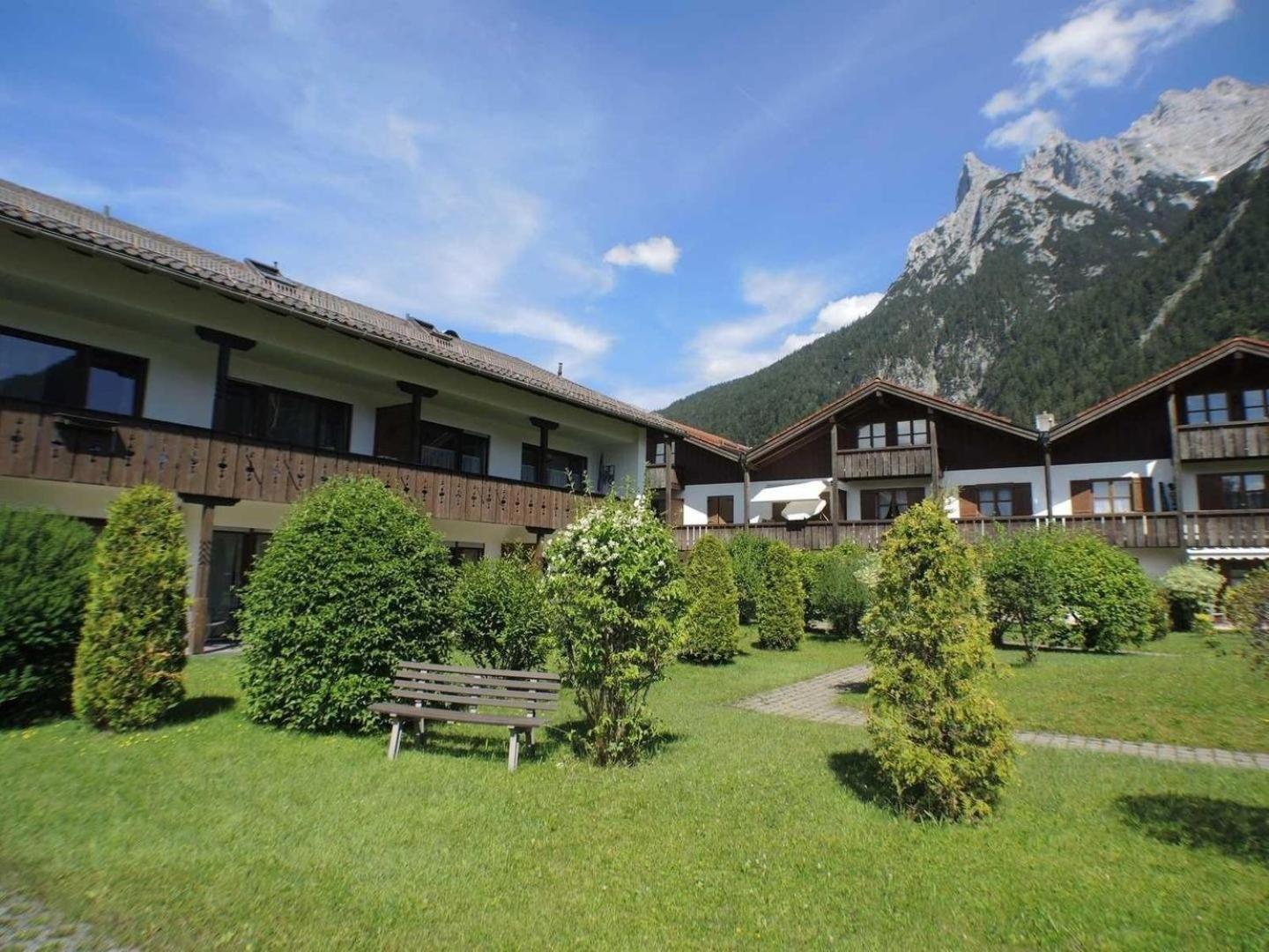 Alpenveilchen -212- Apartment Mittenwald Exterior photo